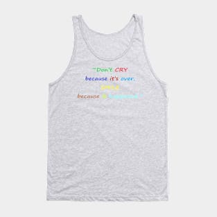 Funny quotes from known people Tank Top